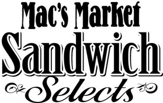 MAC'S MARKET SANDWICH SELECTS logo