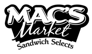 MAC'S MARKET SANDWICH SELECTS logo