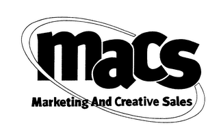 MACS MARKETING AND CREATIVE SALES logo