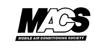 MACS MOBILE AIR CONDITIONING SOCIETY logo