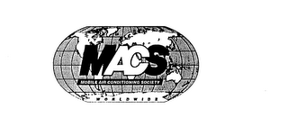 MACS MOBILE AIR CONDITIONING SOCIETY logo
