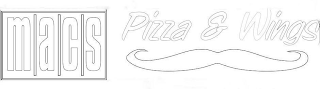 MACS PIZZA & WINGS logo