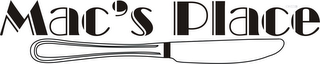 MAC'S PLACE logo
