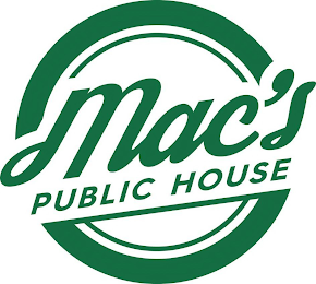 MAC'S PUBLIC HOUSE logo