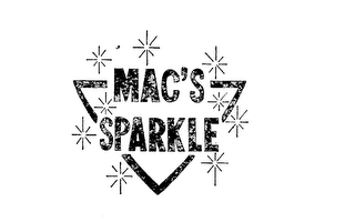 MAC'S SPARKLE logo