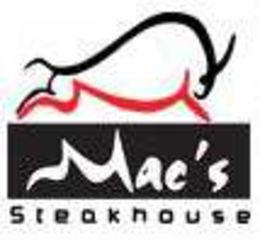 MAC'S STEAKHOUSE logo