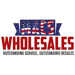 MACS WHOLESALES OUTSTANDING SERVICE, OUTSTANDING RESULTS logo