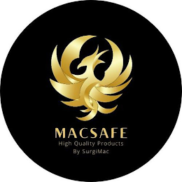 MACSAFE HIGH QUALITY PRODUCTS BY SURGIMAC logo