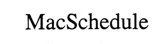 MACSCHEDULE logo