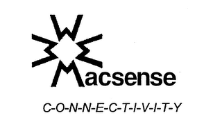 MACSENSE C-O-N-N-E-C-T-I-V-I-T-Y logo