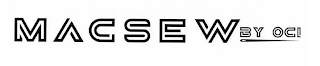 MACSEW BY OCI logo