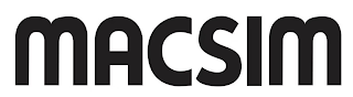 MACSIM logo