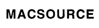MACSOURCE logo