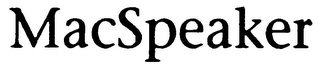 MACSPEAKER logo