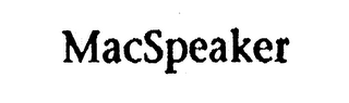 MACSPEAKER logo