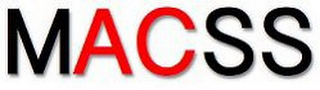 MACSS logo