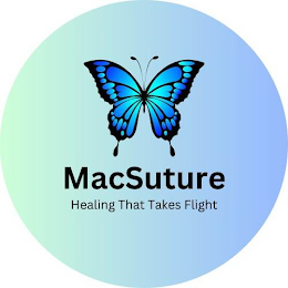 MACSUTURE HEALING THAT TAKES FLIGHT logo