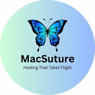 MACSUTURE HEALING THAT TAKES FLIGHT logo