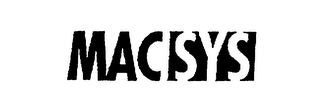 MACSYS logo