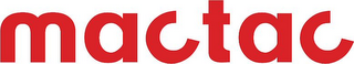 MACTAC logo