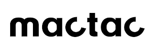 MACTAC logo