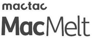 MACTAC MACMELT logo