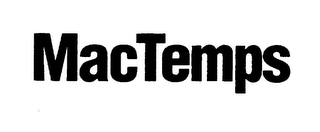 MACTEMPS logo