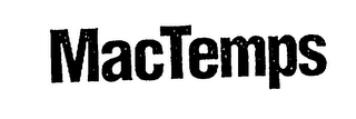 MACTEMPS logo