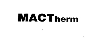 MACTHERM logo