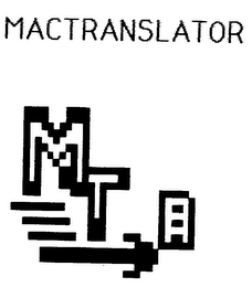 MACTRANSLATOR M T logo