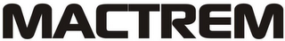 MACTREM logo