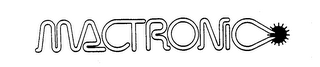 MACTRONIC logo