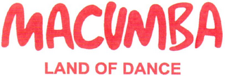MACUMBA LAND OF DANCE logo