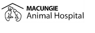 MACUNGIE ANIMAL HOSPITAL logo