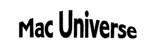 MACUNIVERSE logo