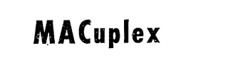 MACUPLEX logo
