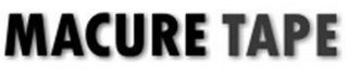 MACURE TAPE logo