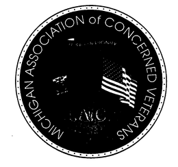 M.A.C.V. MICHIGAN ASSOCIATION OF CONCERNED VETERANS logo