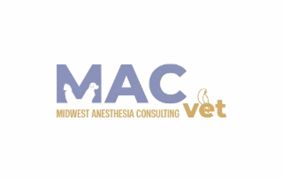 MACVET MIDWEST ANESTHESIA CONSULTING logo