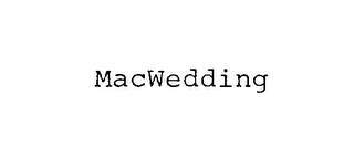 MACWEDDING logo