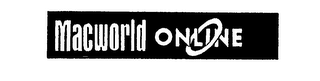 MACWORLD ONLINE logo