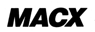 MACX logo