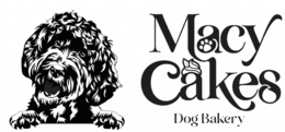 MACY CAKES DOG BAKERY logo