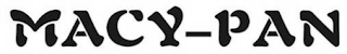 MACY-PAN logo
