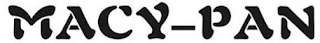 MACY-PAN logo