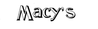 MACY'S logo