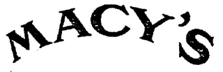 MACY'S logo