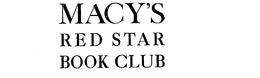 MACY'S RED STAR BOOK CLUB logo