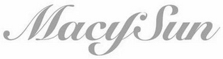 MACYSUN logo