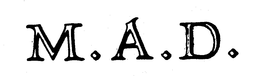 M.A.D. logo